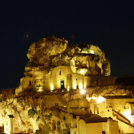 Caveoso Hotel Matera Eksteriør bilde