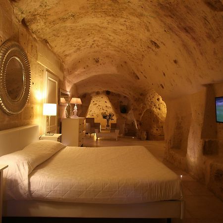 Caveoso Hotel Matera Eksteriør bilde