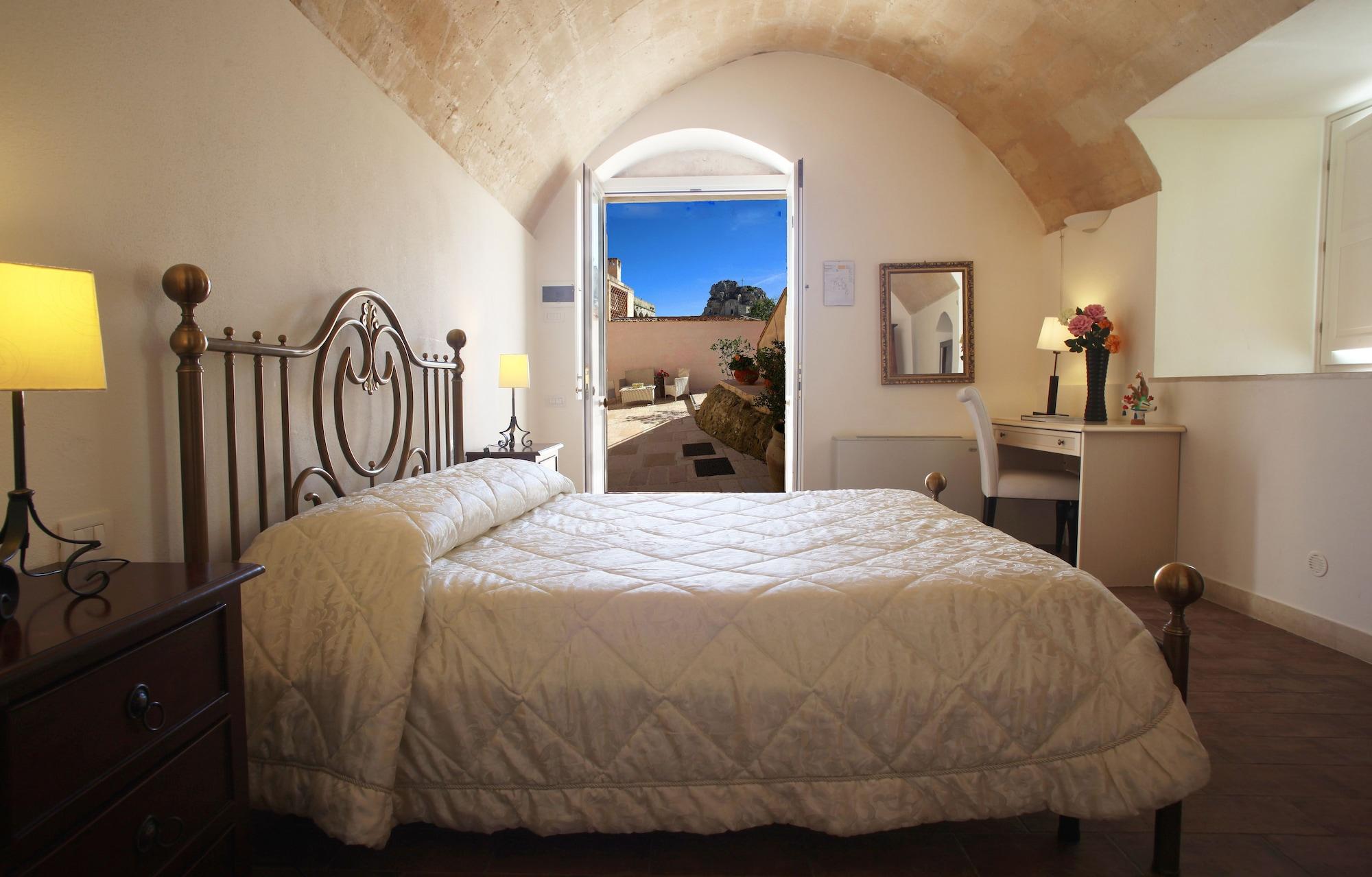 Caveoso Hotel Matera Eksteriør bilde