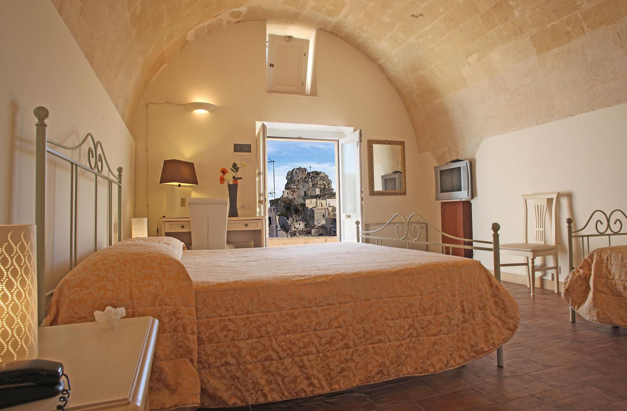 Caveoso Hotel Matera Eksteriør bilde