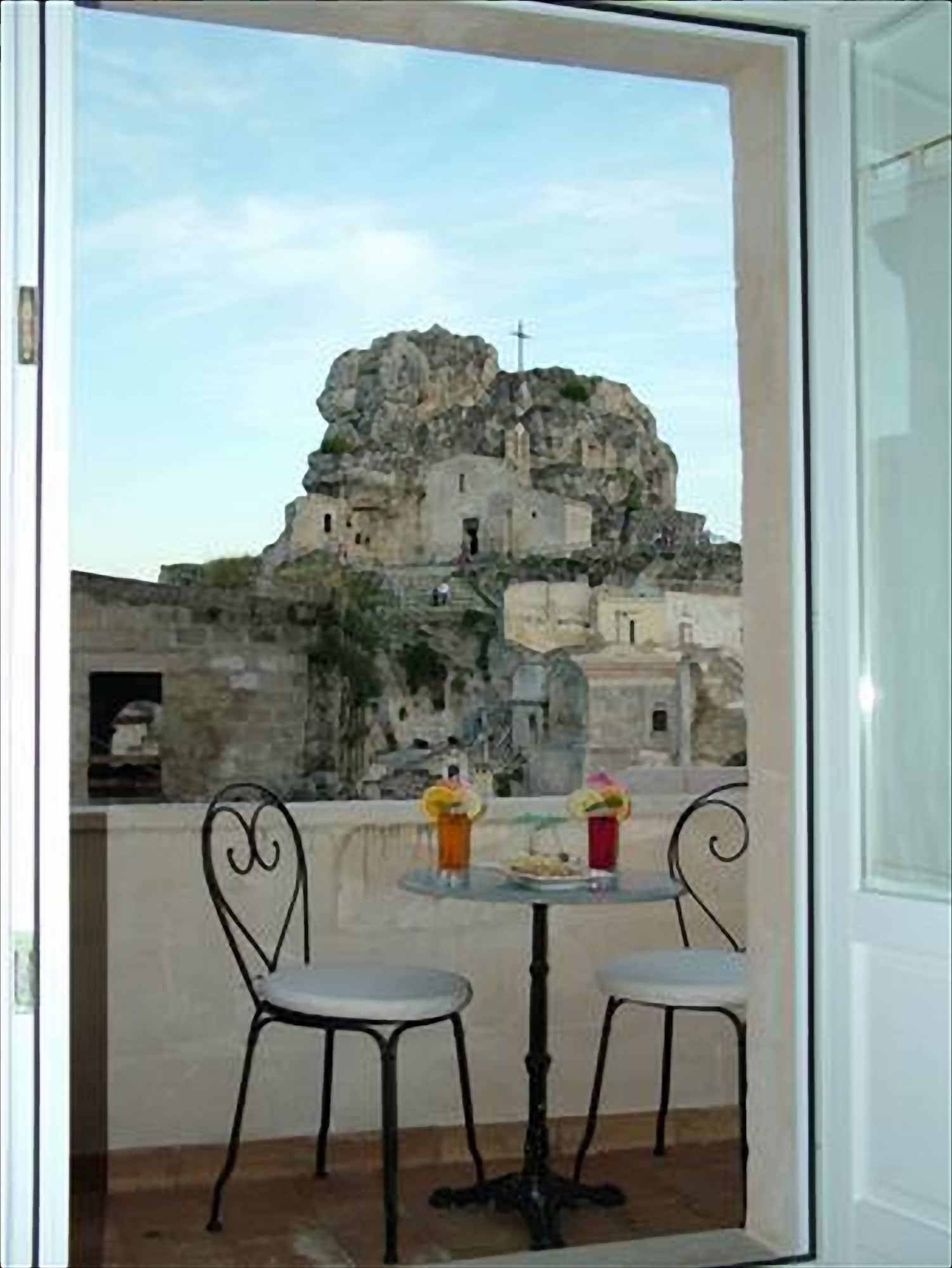 Caveoso Hotel Matera Eksteriør bilde