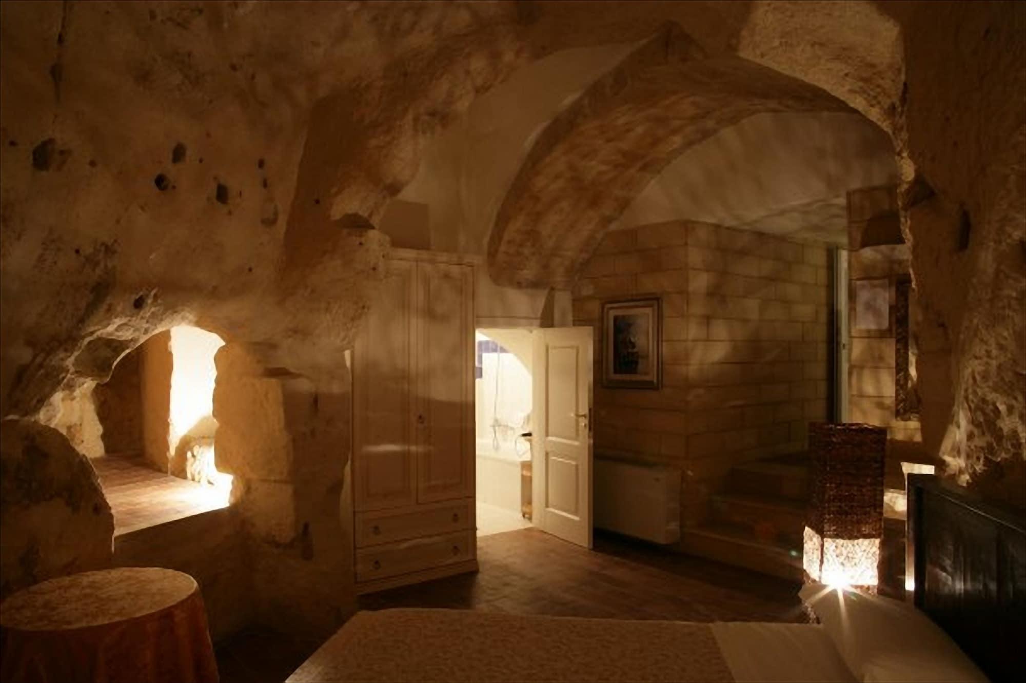 Caveoso Hotel Matera Eksteriør bilde