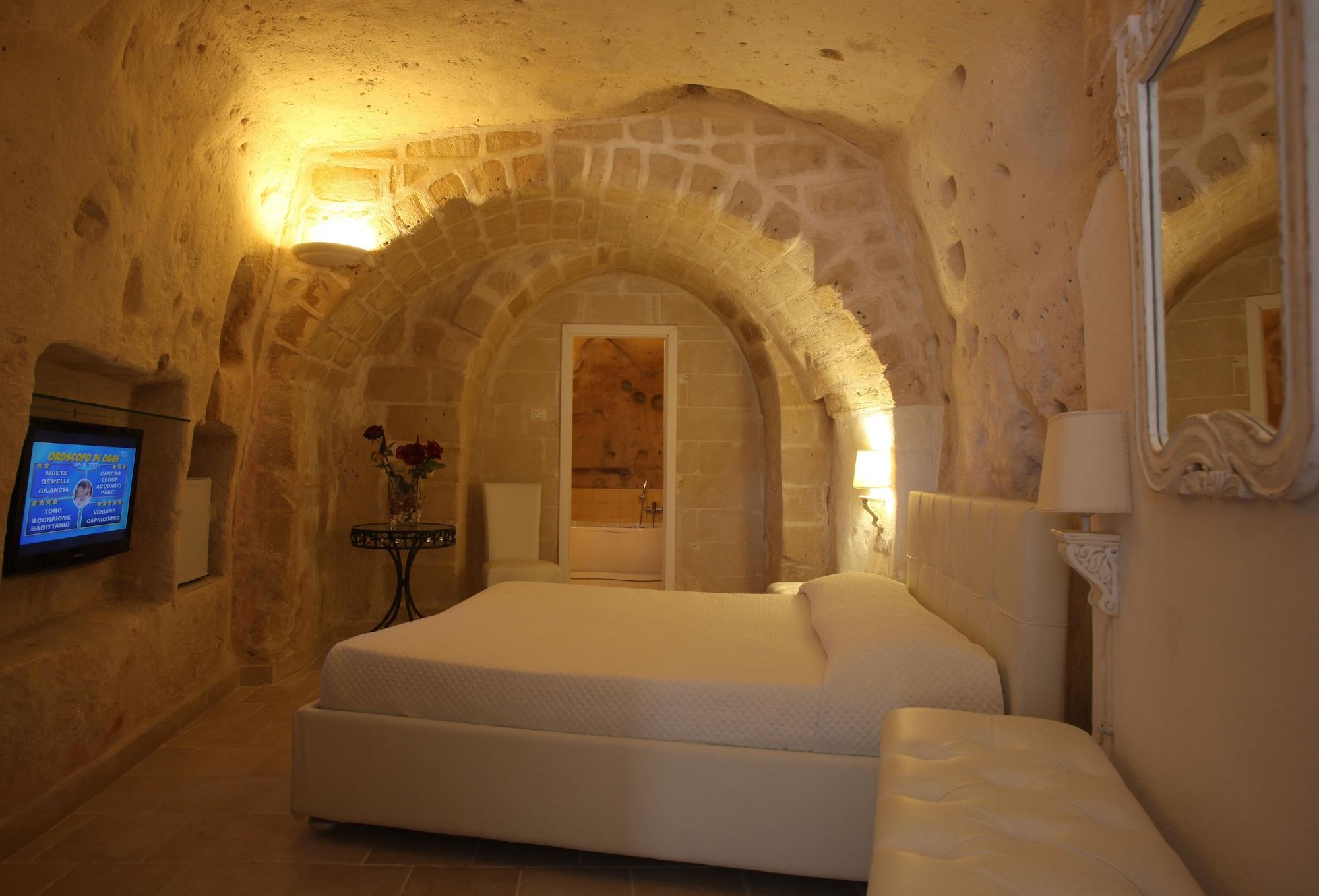 Caveoso Hotel Matera Eksteriør bilde