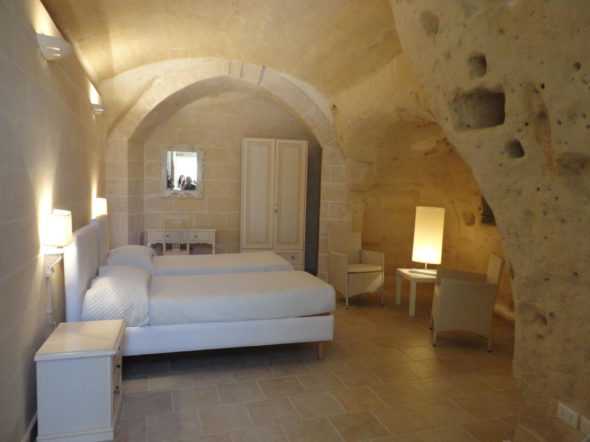 Caveoso Hotel Matera Eksteriør bilde