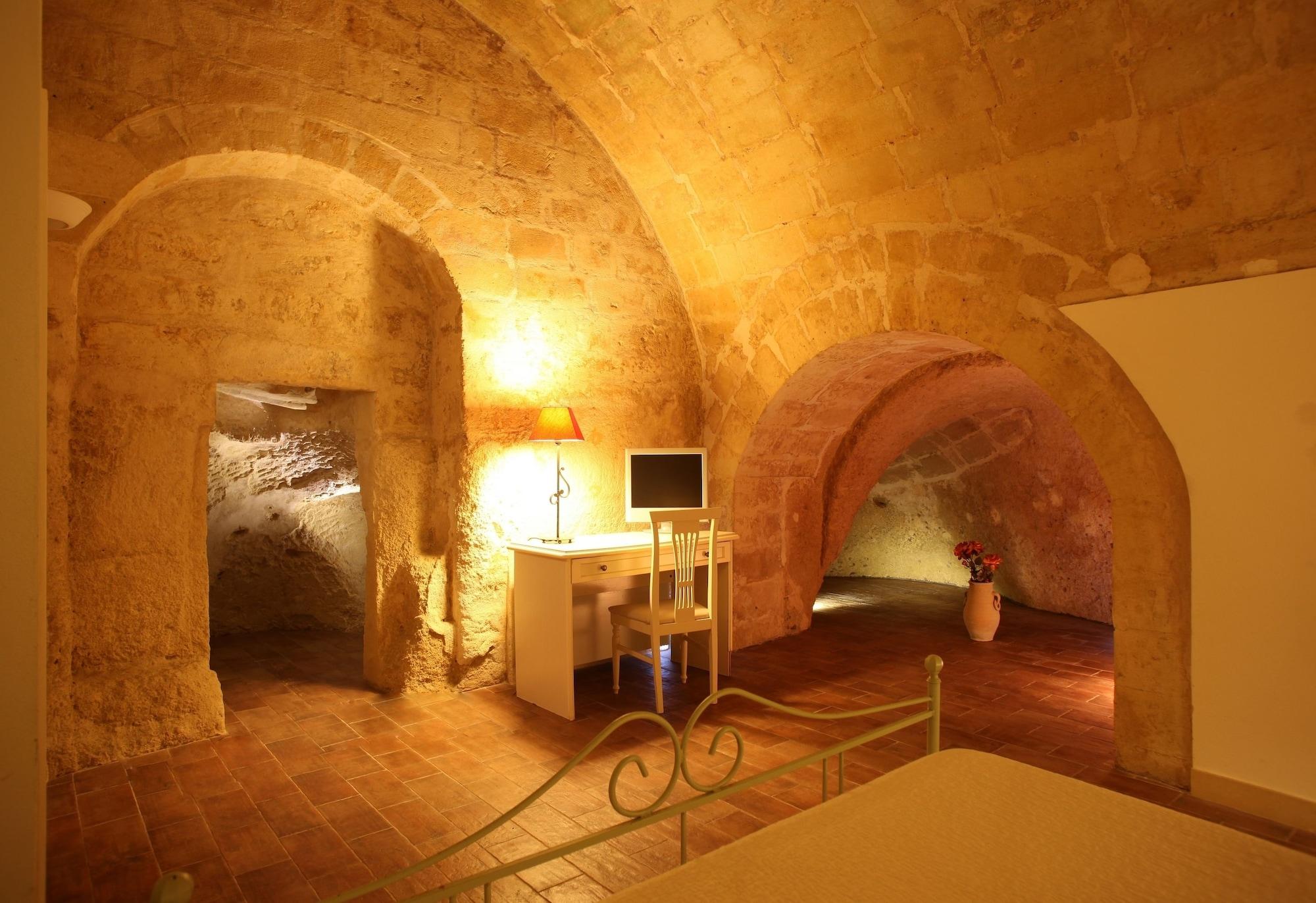 Caveoso Hotel Matera Eksteriør bilde