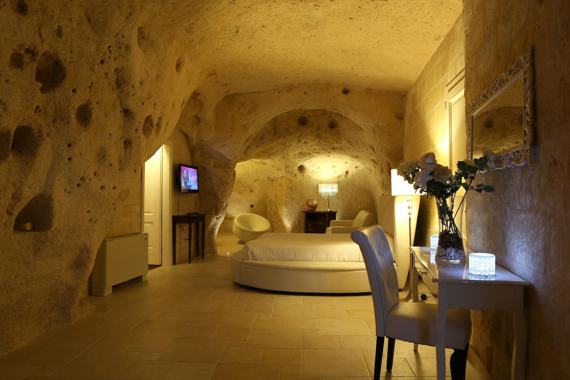 Caveoso Hotel Matera Eksteriør bilde