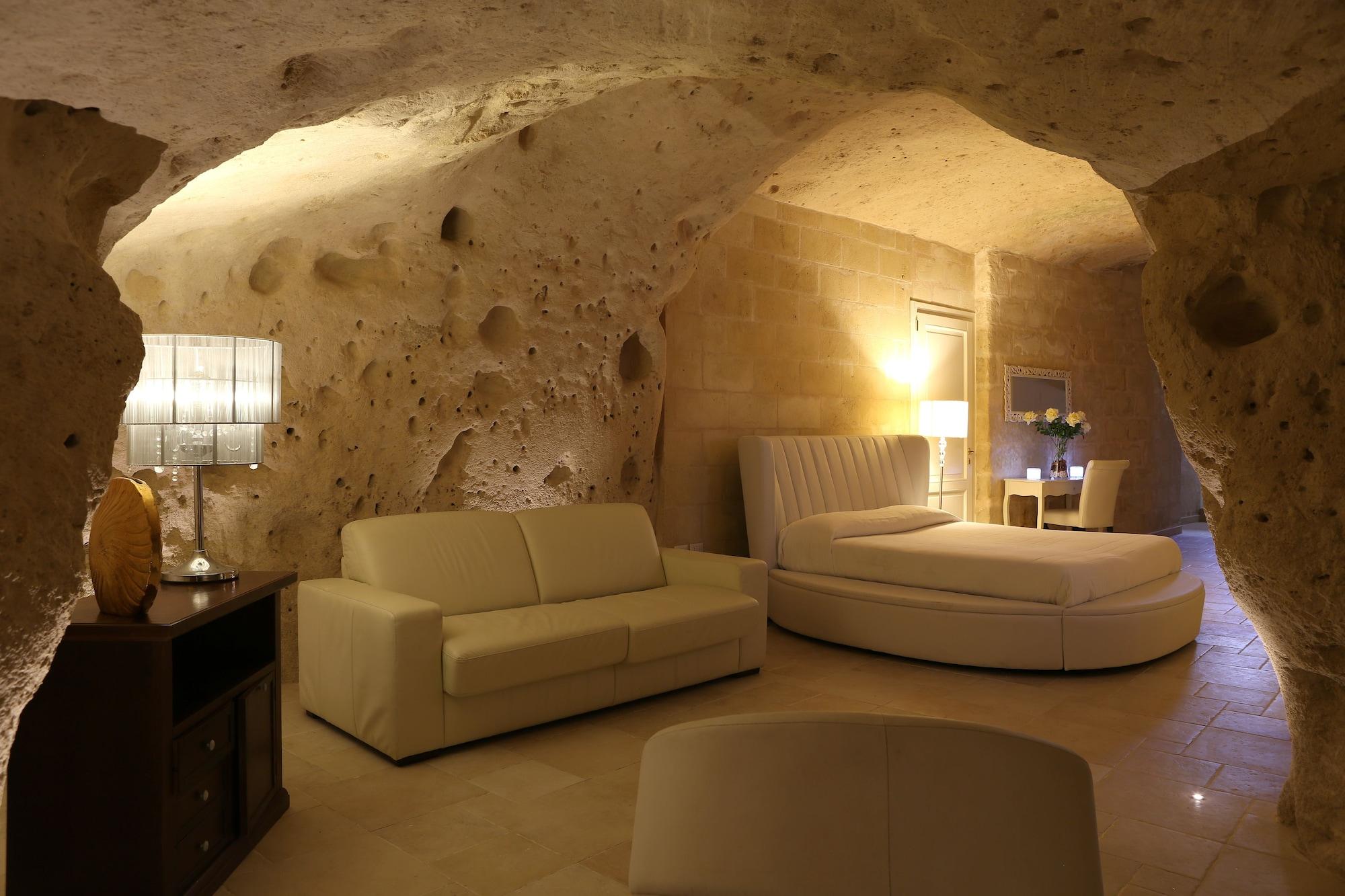 Caveoso Hotel Matera Eksteriør bilde