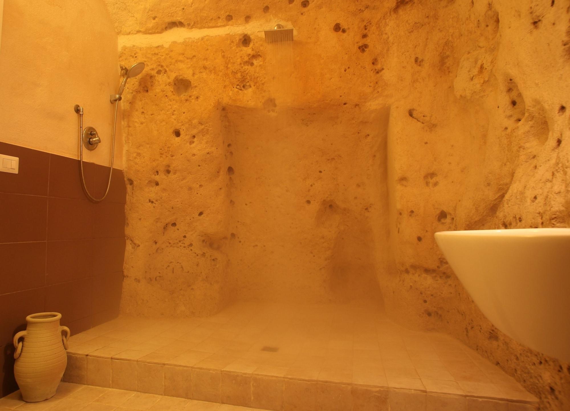 Caveoso Hotel Matera Eksteriør bilde