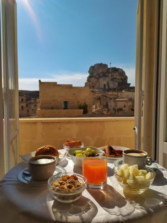 Caveoso Hotel Matera Eksteriør bilde