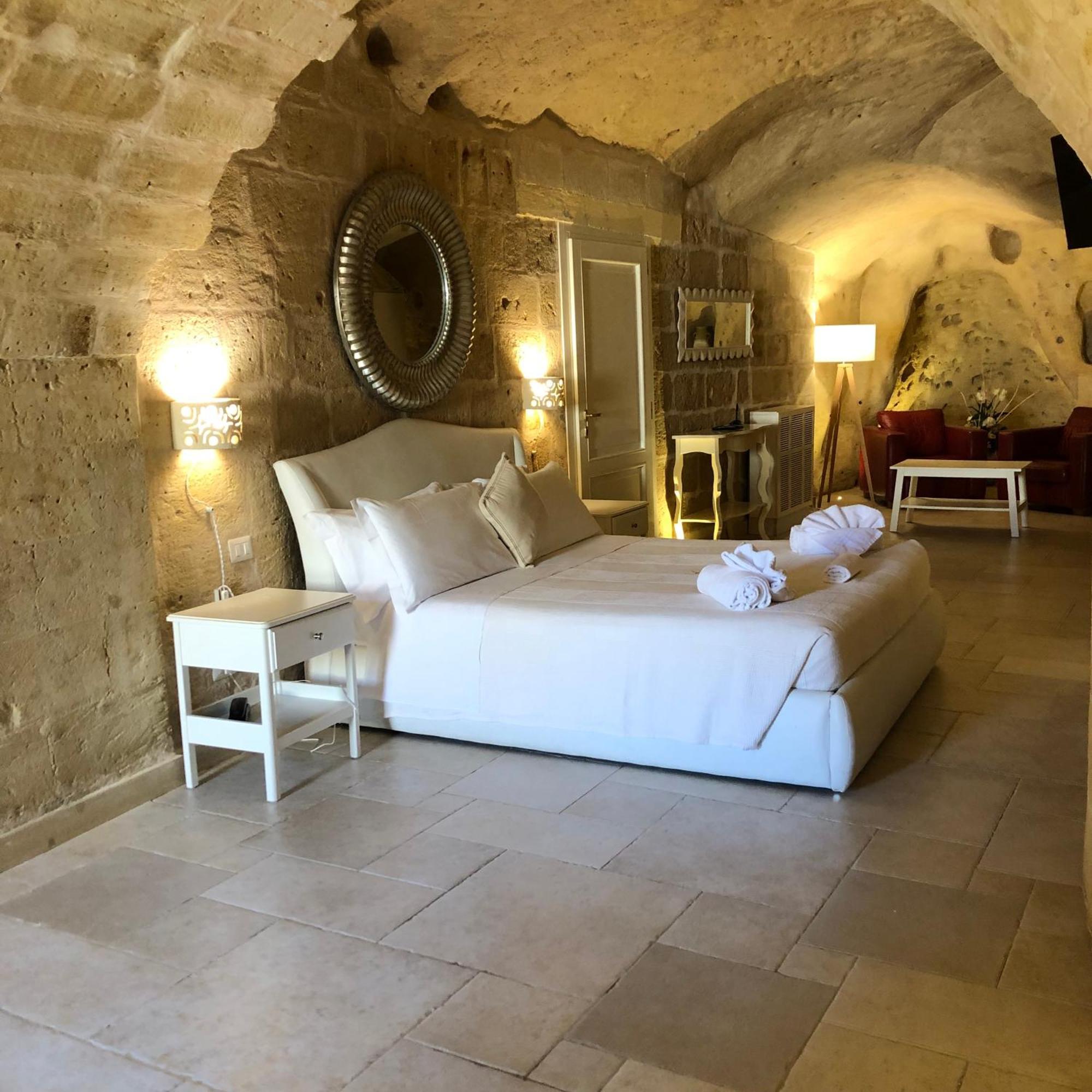 Caveoso Hotel Matera Eksteriør bilde