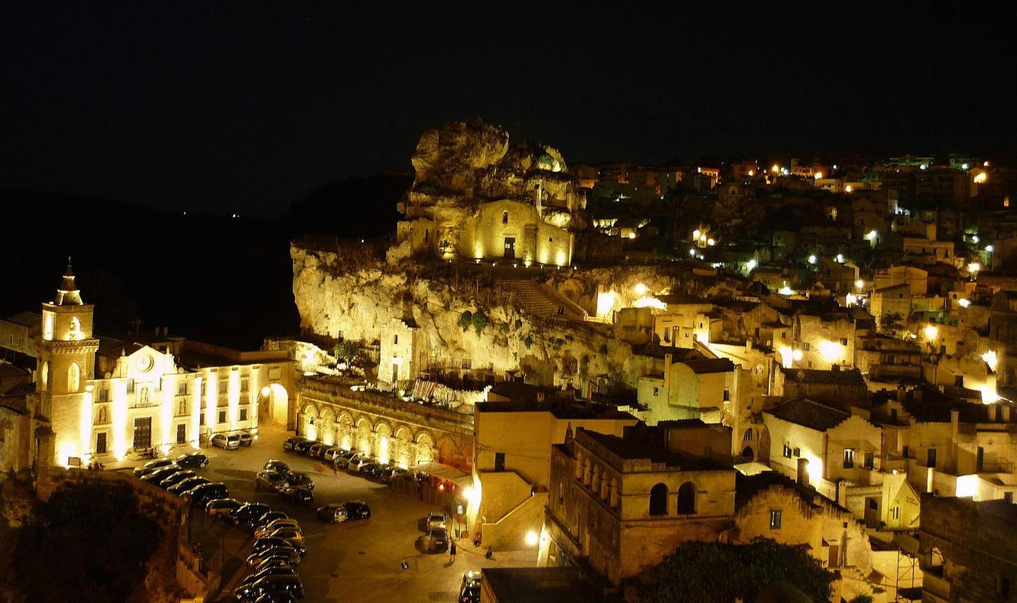 Caveoso Hotel Matera Eksteriør bilde