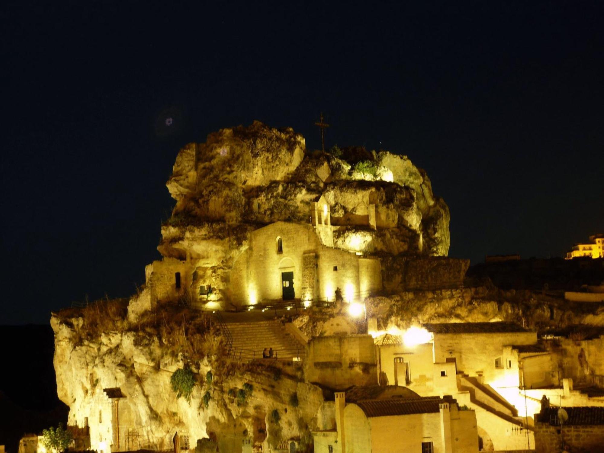 Caveoso Hotel Matera Eksteriør bilde