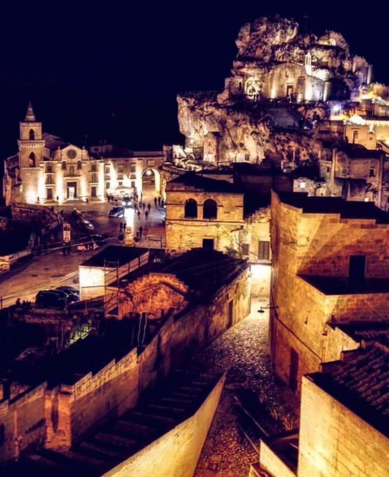 Caveoso Hotel Matera Eksteriør bilde