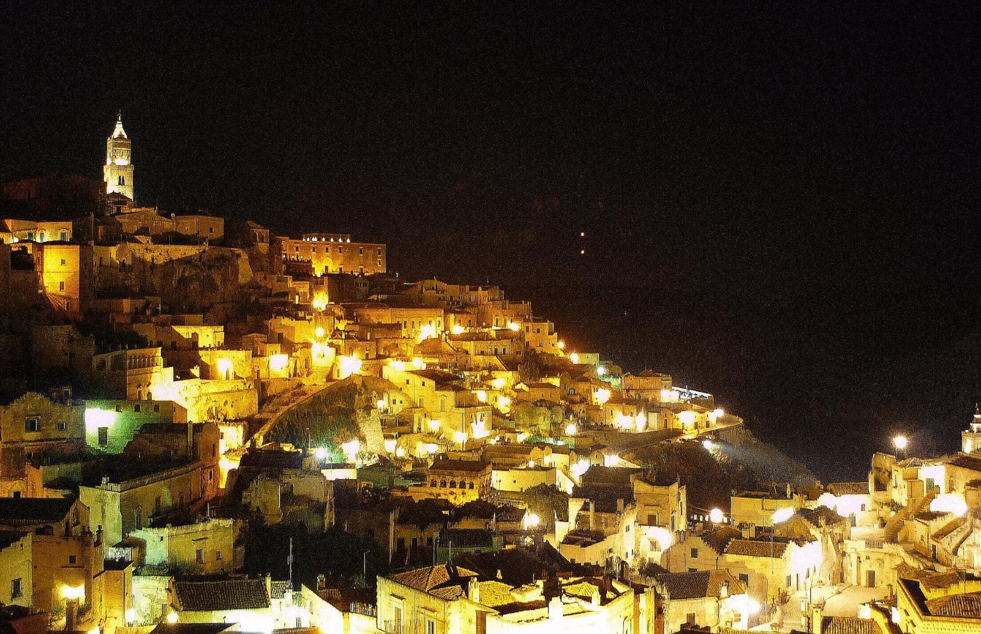 Caveoso Hotel Matera Eksteriør bilde