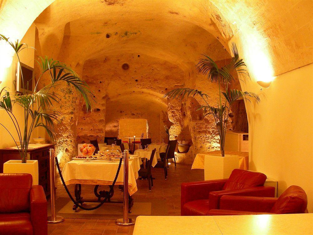 Caveoso Hotel Matera Eksteriør bilde