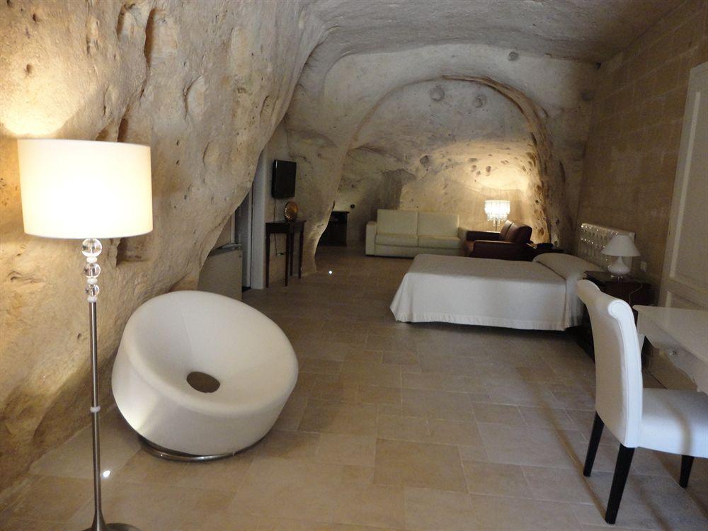 Caveoso Hotel Matera Eksteriør bilde