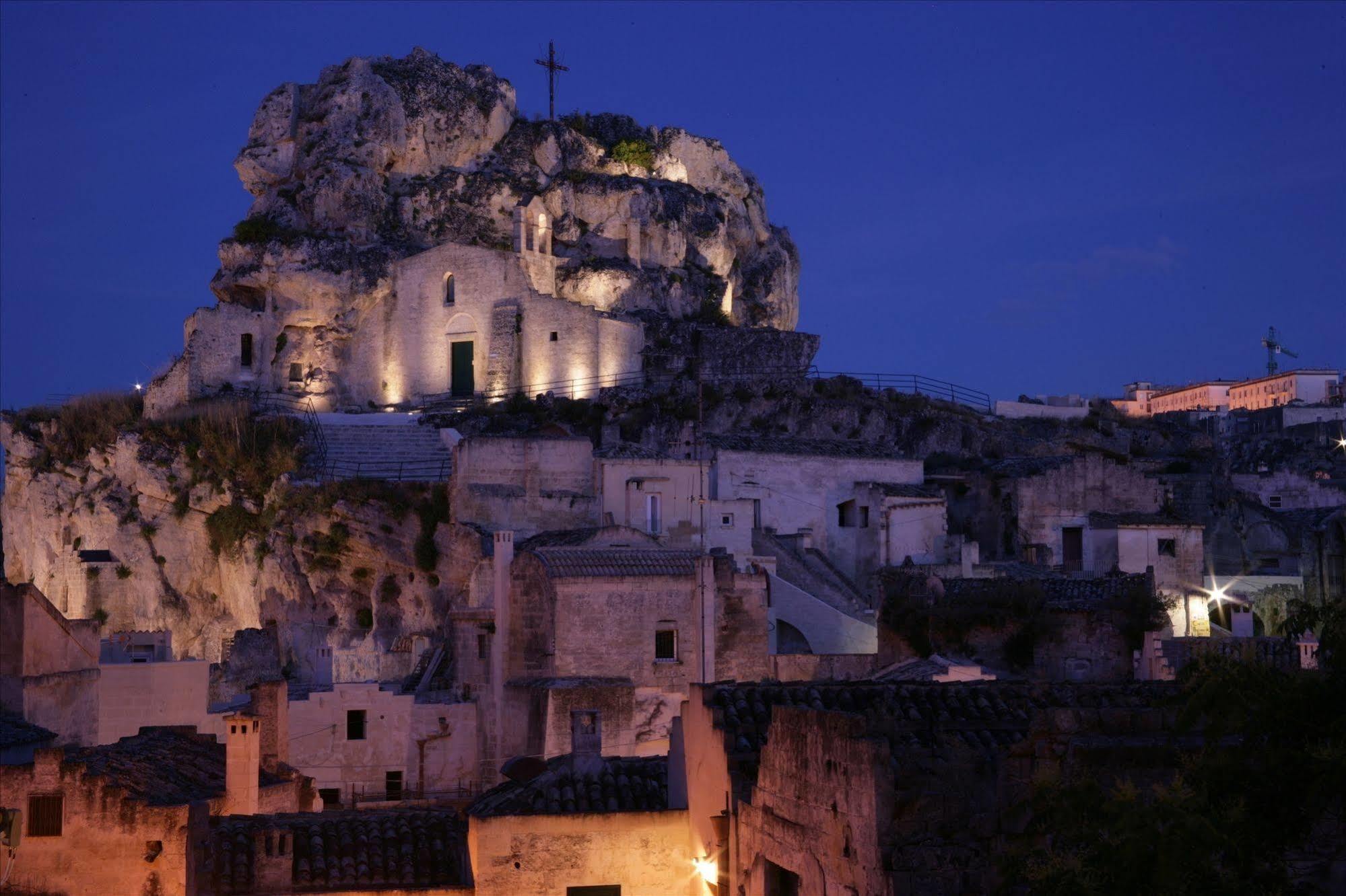 Caveoso Hotel Matera Eksteriør bilde