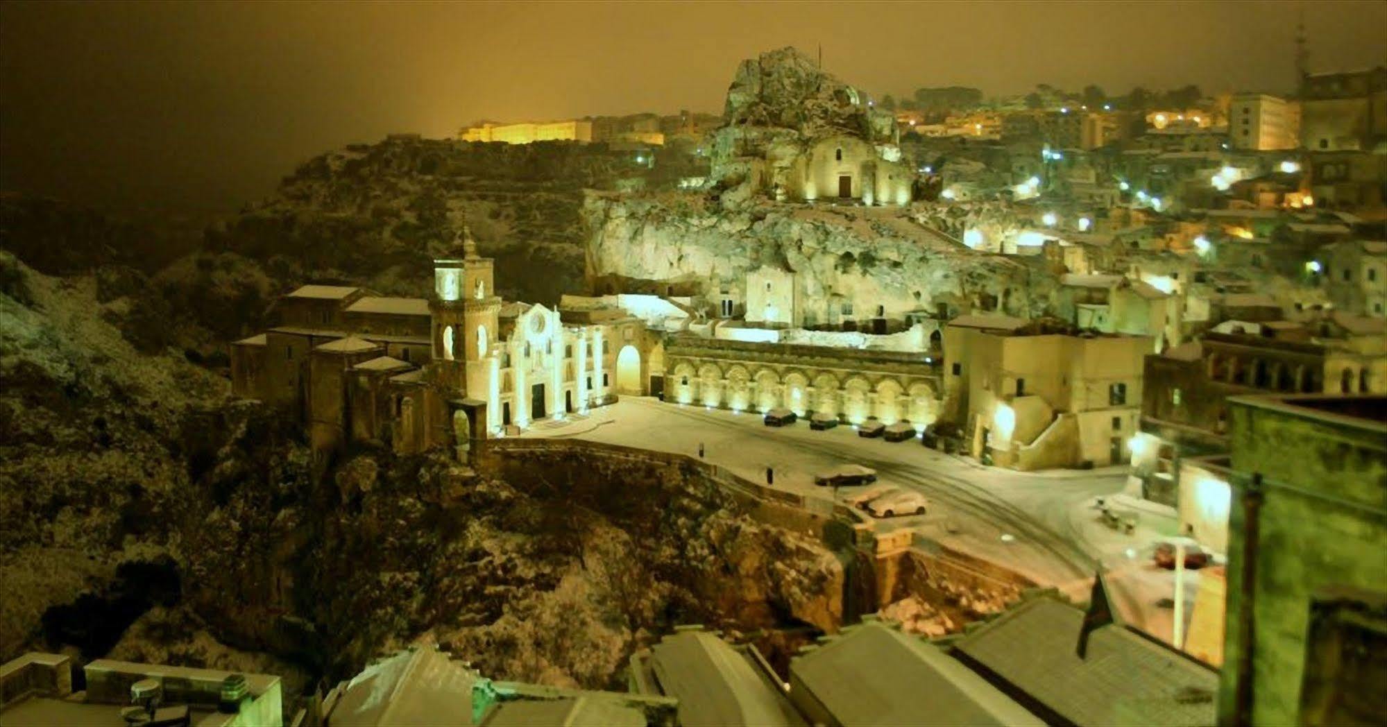 Caveoso Hotel Matera Eksteriør bilde