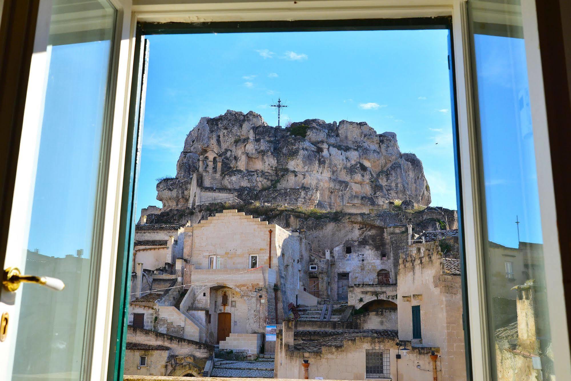 Caveoso Hotel Matera Eksteriør bilde