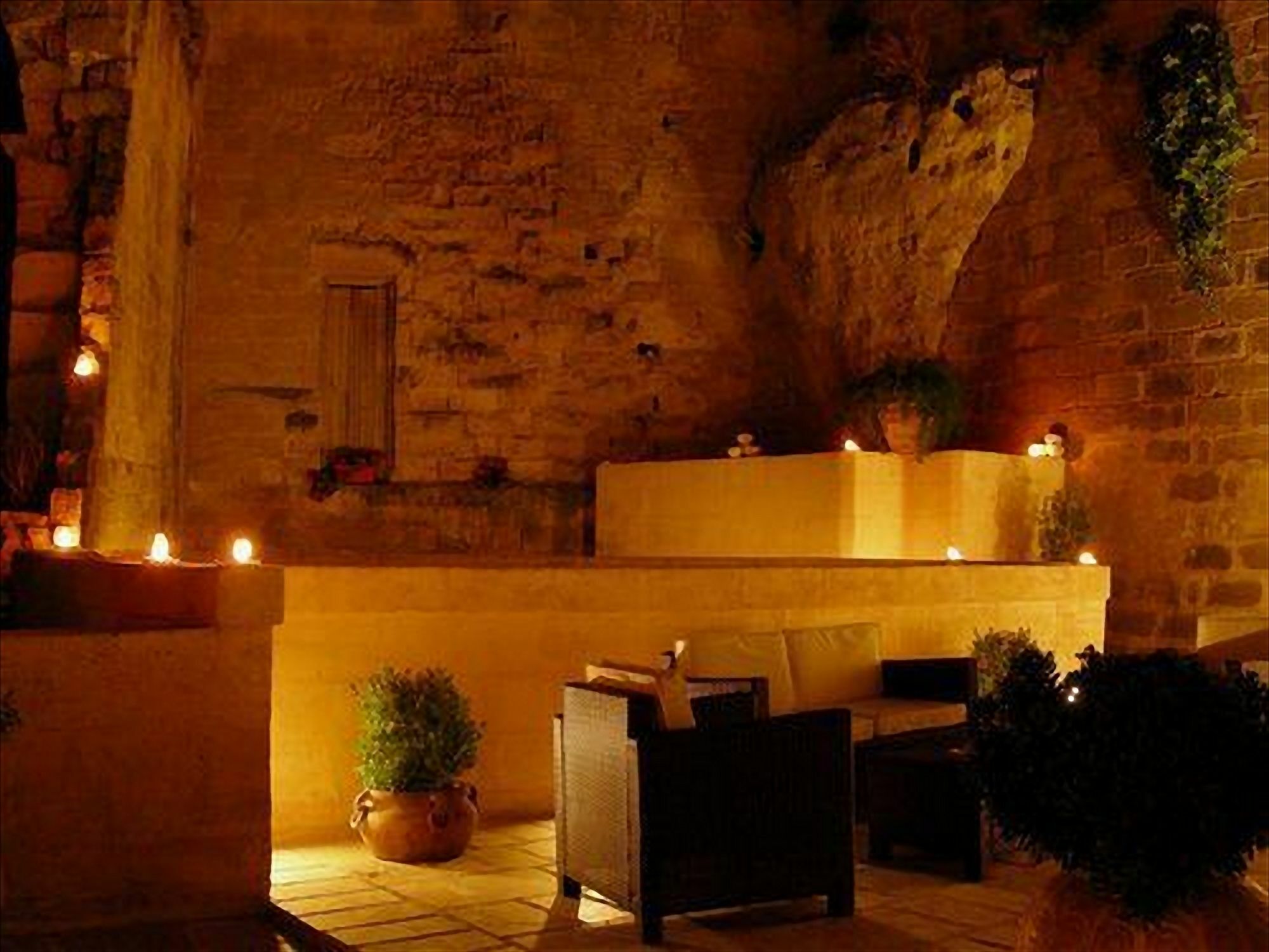 Caveoso Hotel Matera Eksteriør bilde