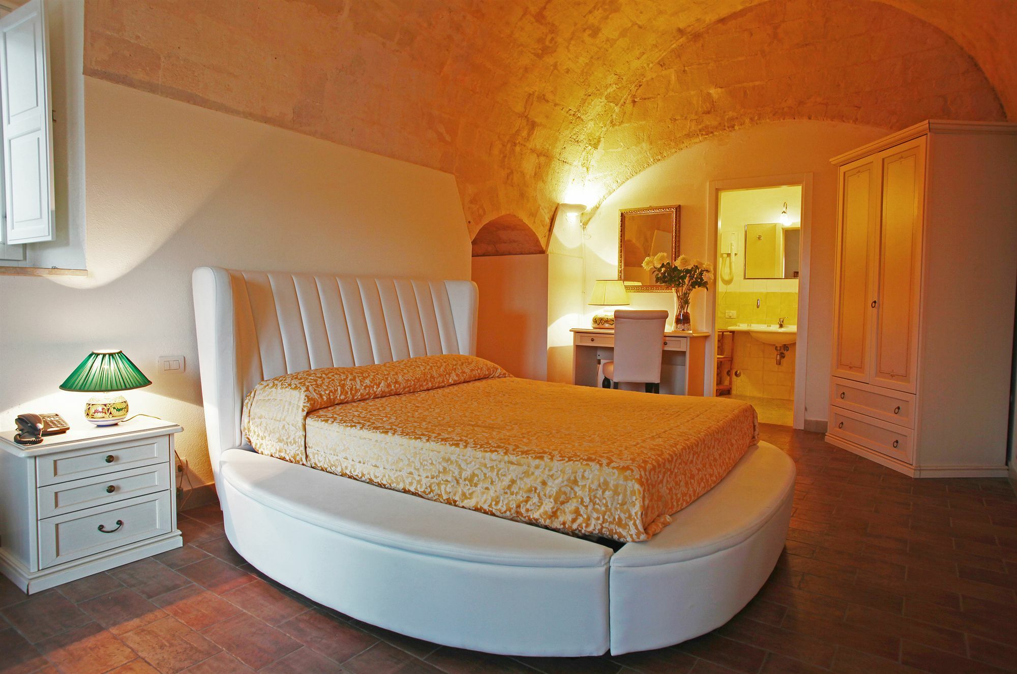 Caveoso Hotel Matera Eksteriør bilde