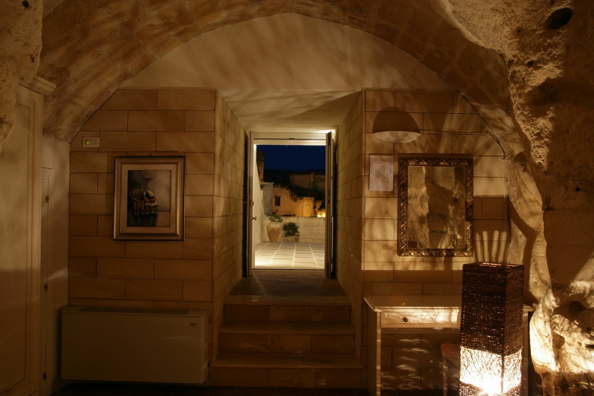 Caveoso Hotel Matera Eksteriør bilde