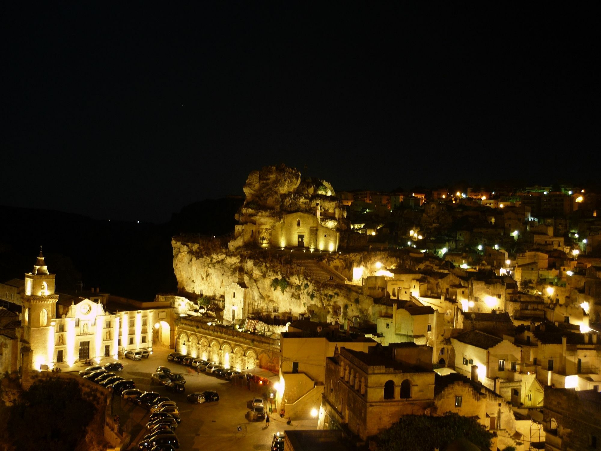 Caveoso Hotel Matera Eksteriør bilde