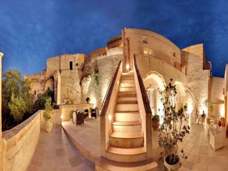 Caveoso Hotel Matera Eksteriør bilde