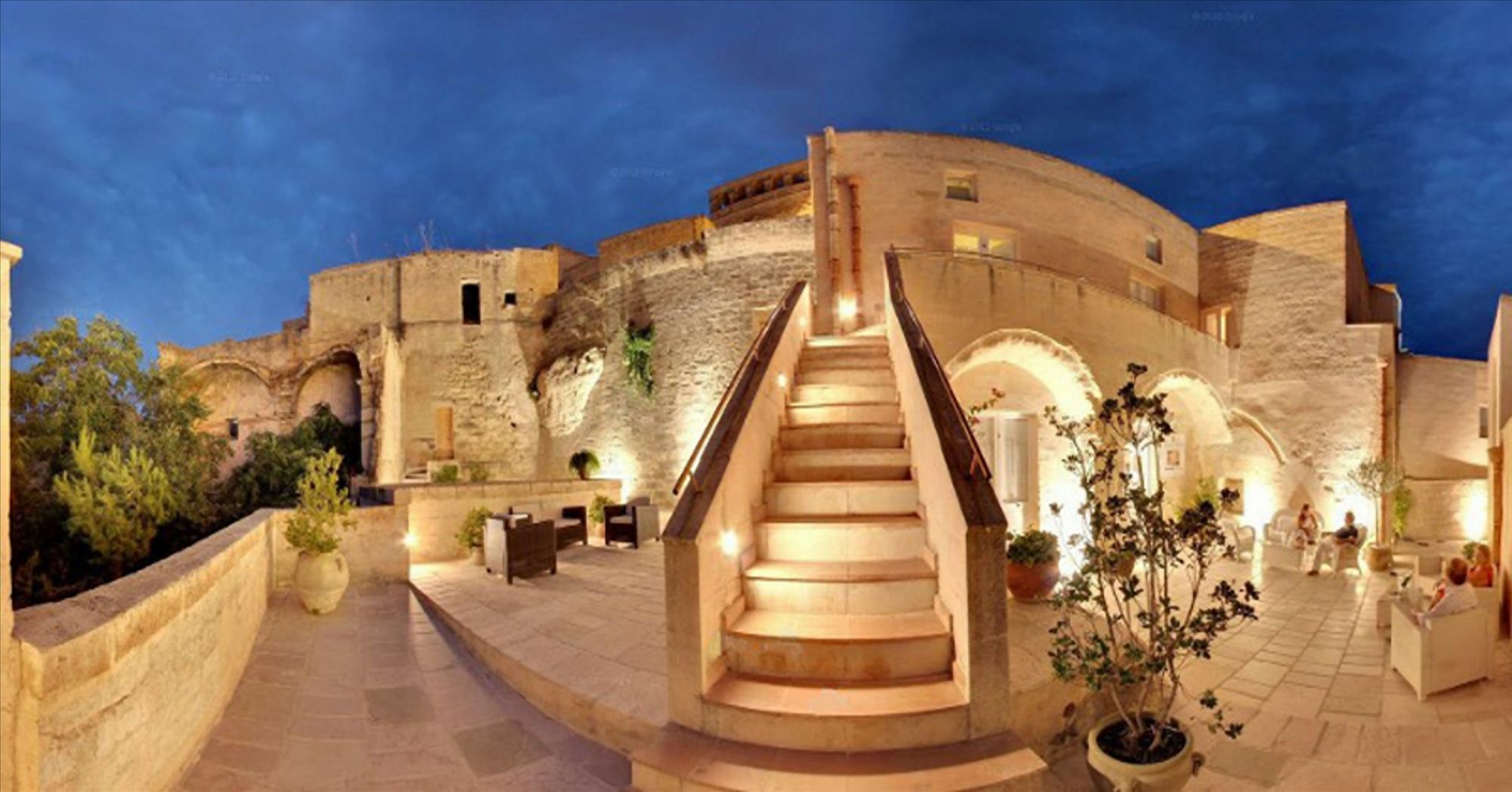 Caveoso Hotel Matera Eksteriør bilde