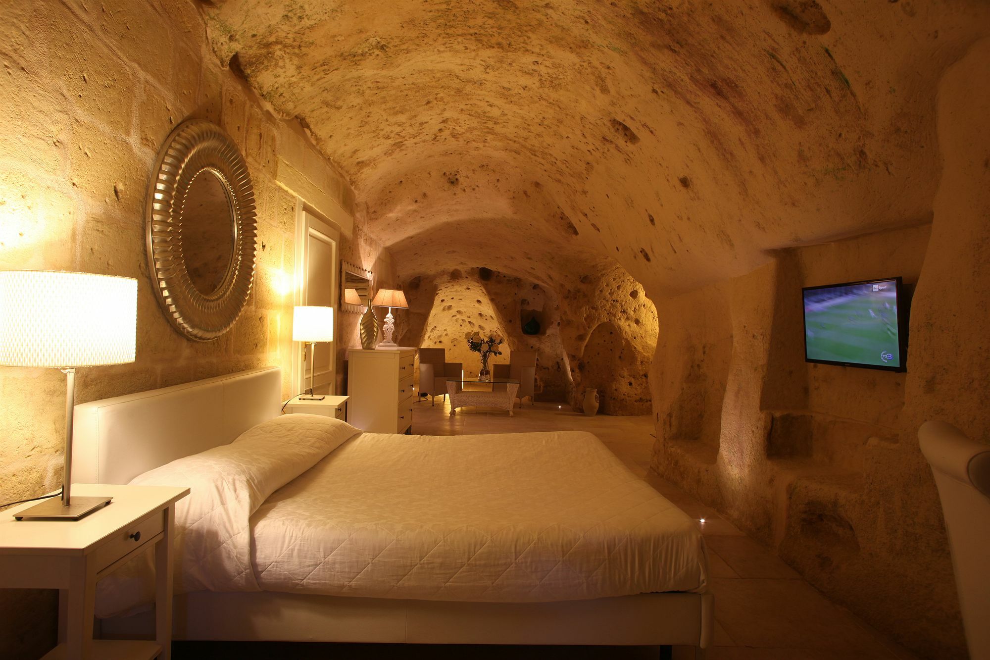 Caveoso Hotel Matera Eksteriør bilde