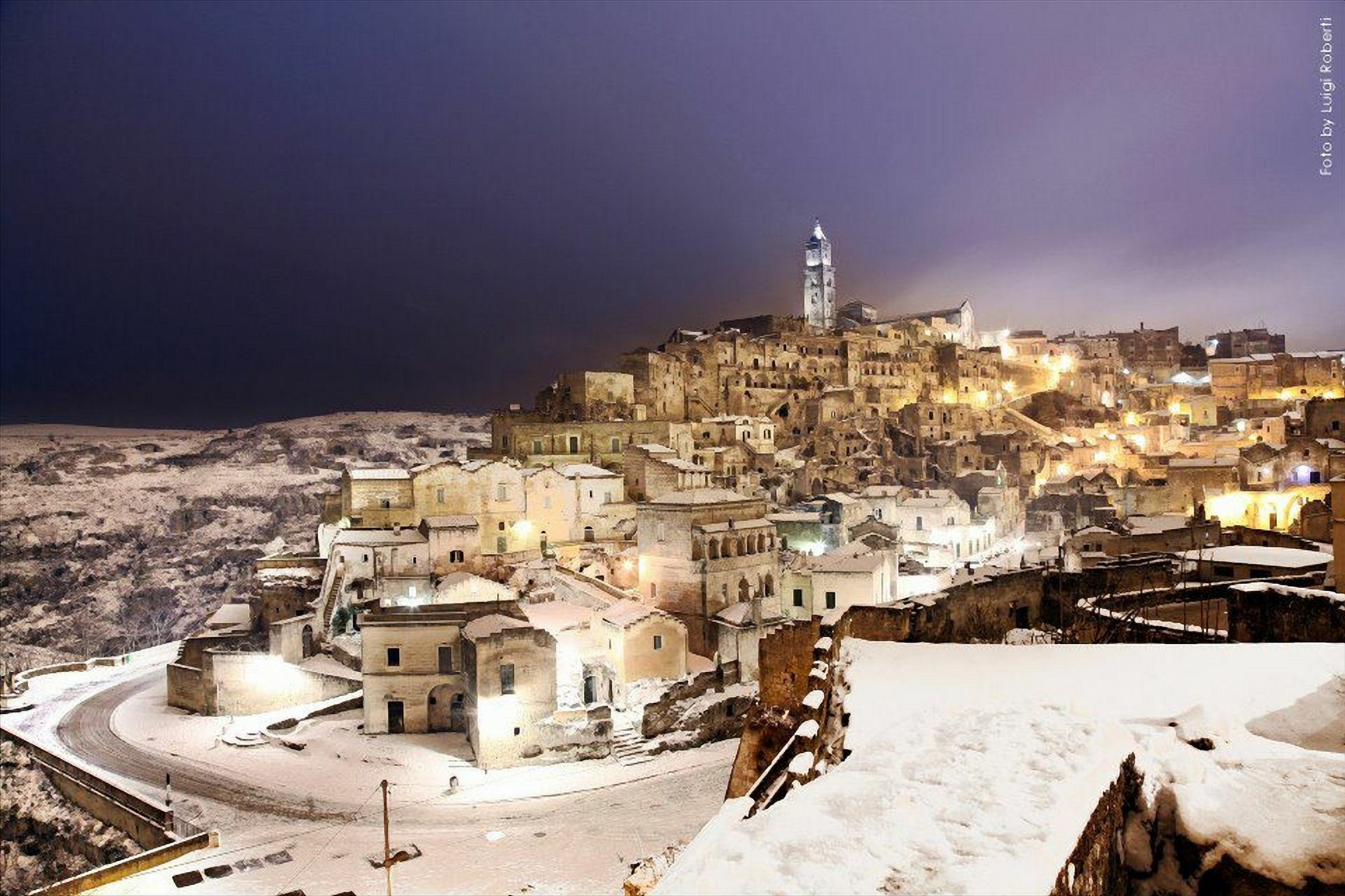 Caveoso Hotel Matera Eksteriør bilde