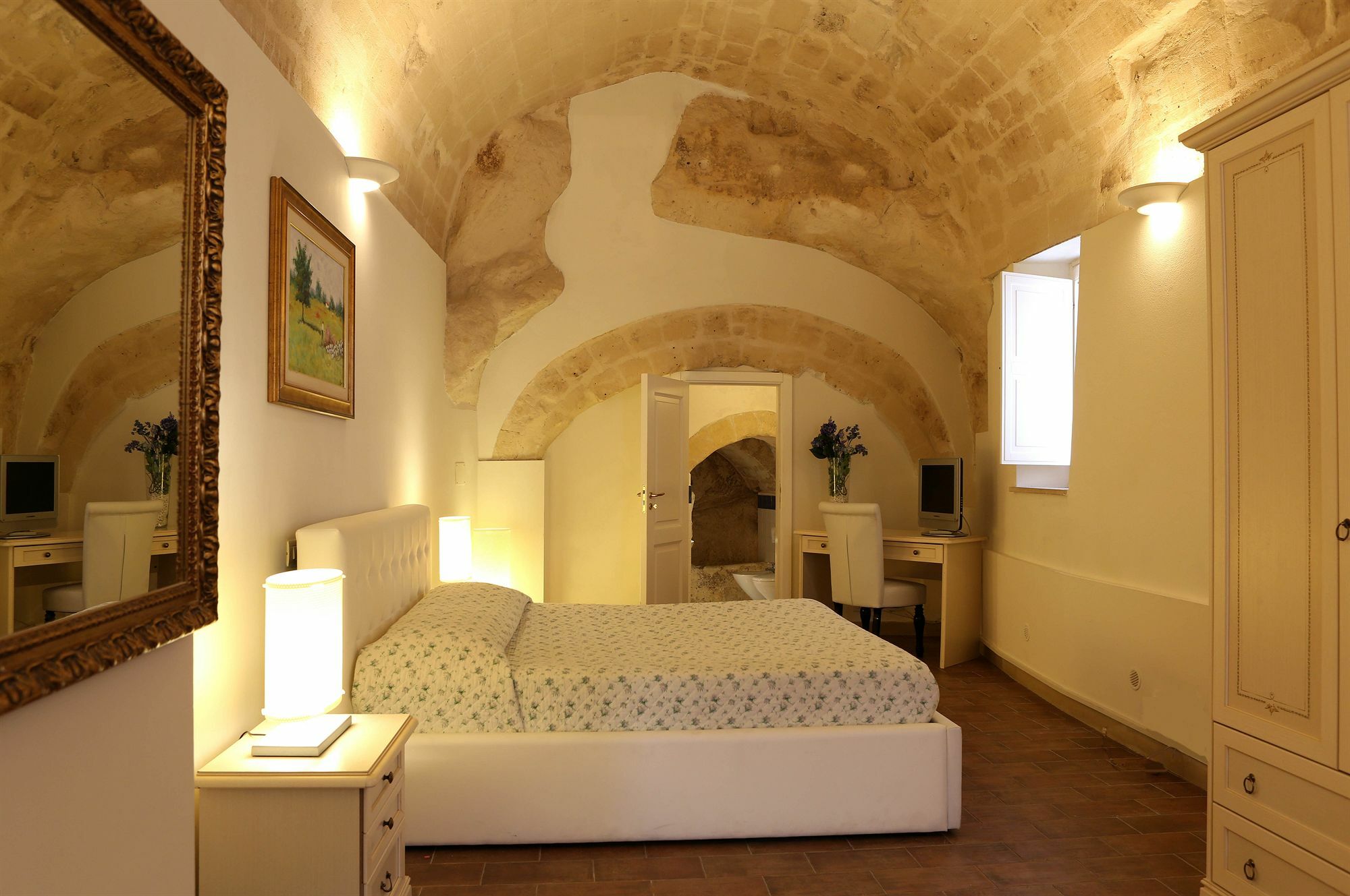 Caveoso Hotel Matera Eksteriør bilde